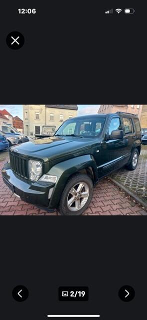 Jeep Cherokee 2.5 CRD DPF Sport 105 kw