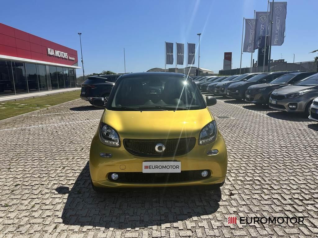 Smart fortwo coupe 1.0 Passion twinamic