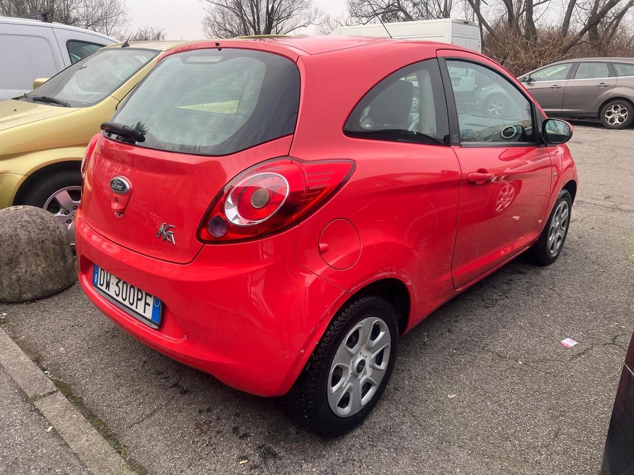 Ford Ka 1.2 8V 69CV Titanium neopatentati