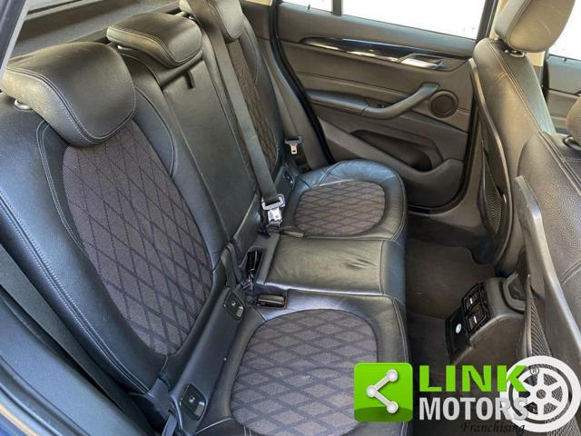 BMW X1 xDrive20d Sport Steptronic 2016 - UNIPROPRIETARIO