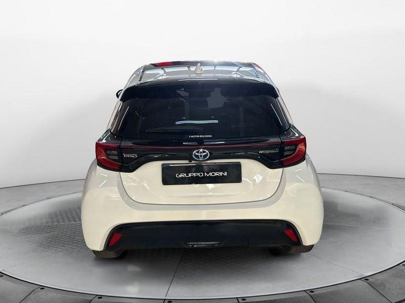 Toyota Yaris Hybrid Lounge MY22