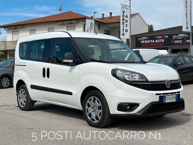 Fiat Doblo Doblò 1.6 AUTOCARRO 5 POSTI Lounge cv120 E6d