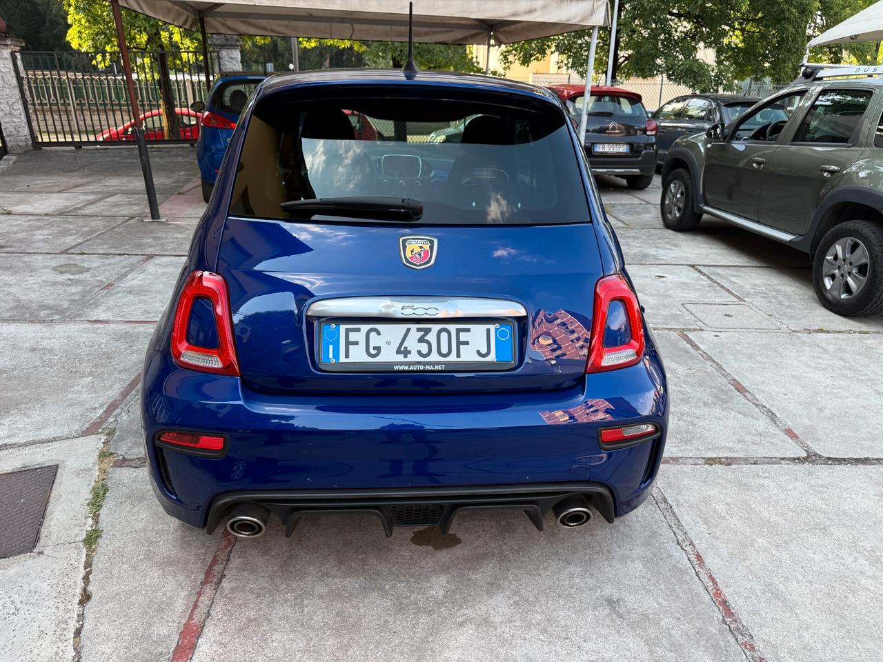 Abarth 595 1.4 Turbo T-Jet 145 CV