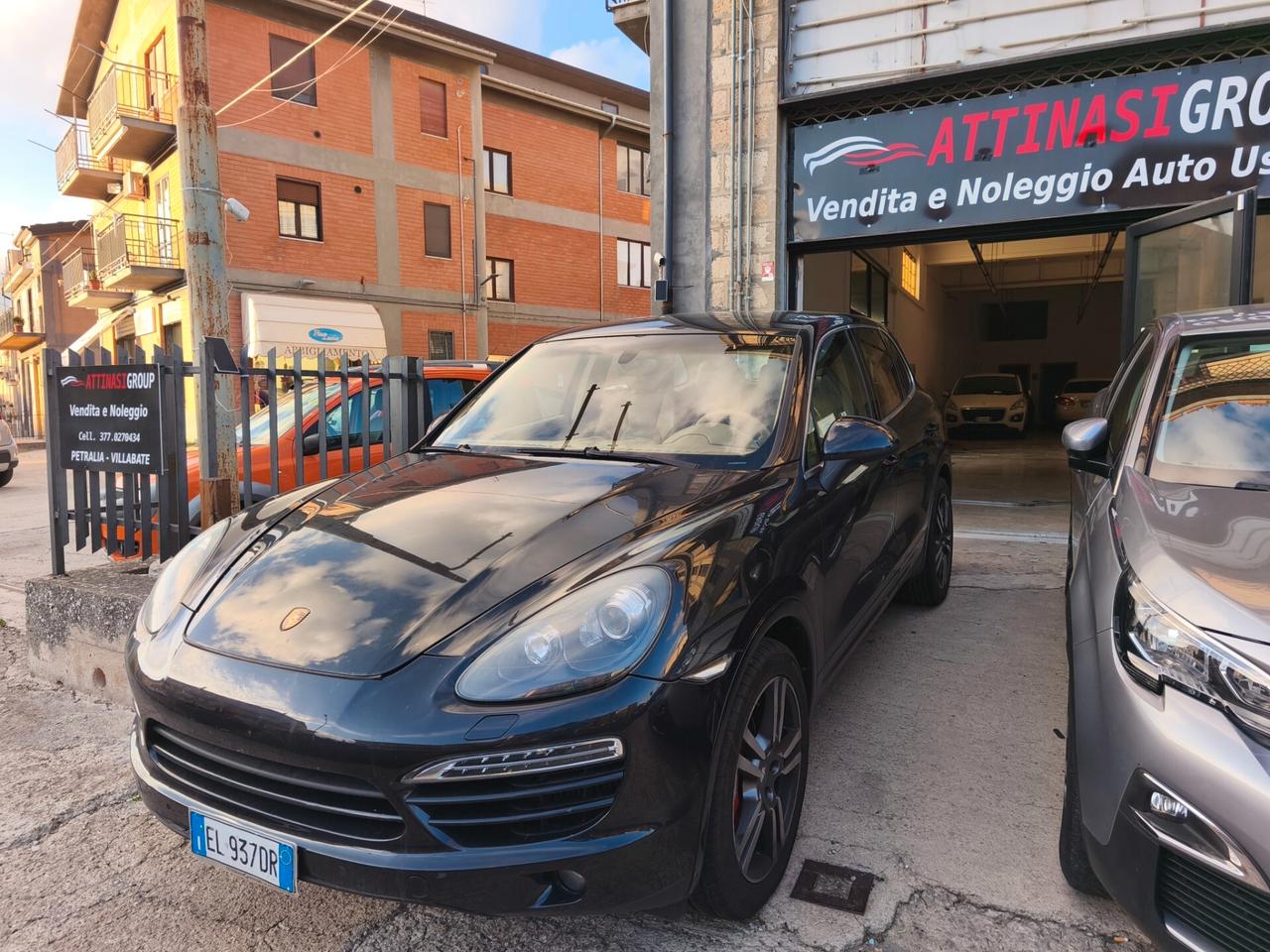 Porsche Cayenne 3.0d