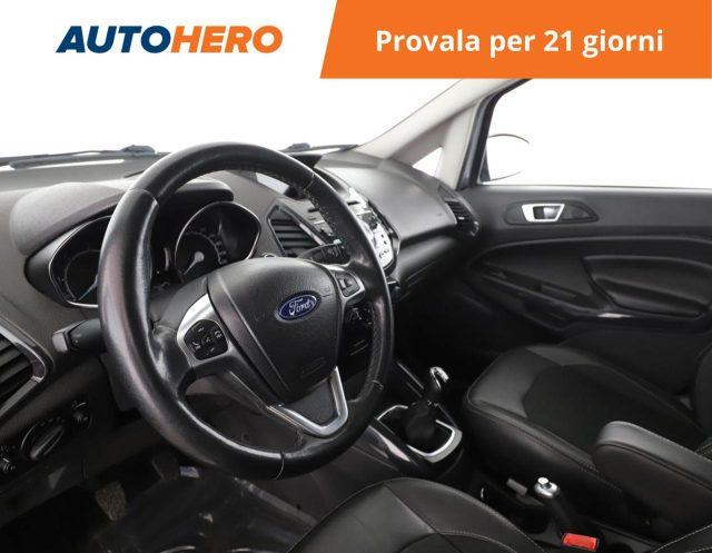 FORD EcoSport 1.5 TDCi 95 CV Titanium