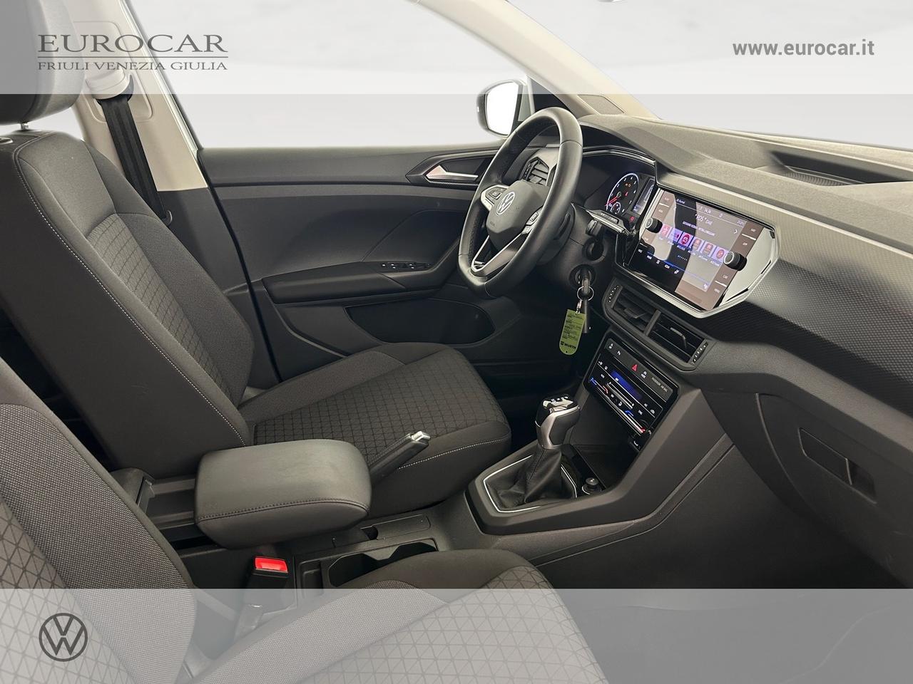 Volkswagen T-Cross 1.0 tsi sport 110cv dsg