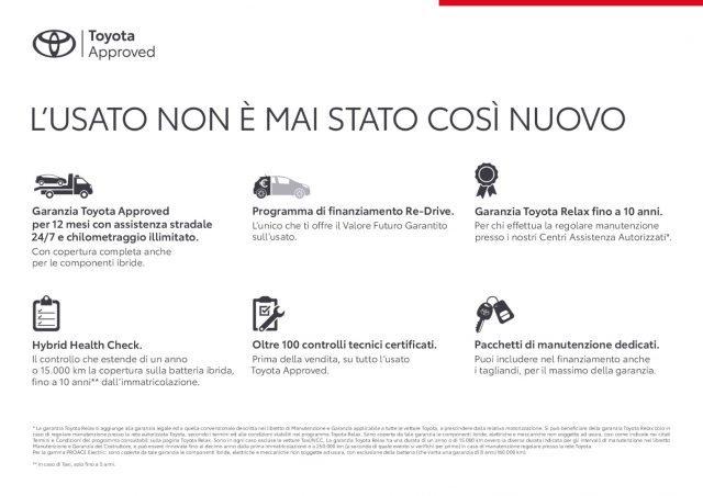 TOYOTA Aygo X 1.0 VVT-i 72 CV 5 porte Active
