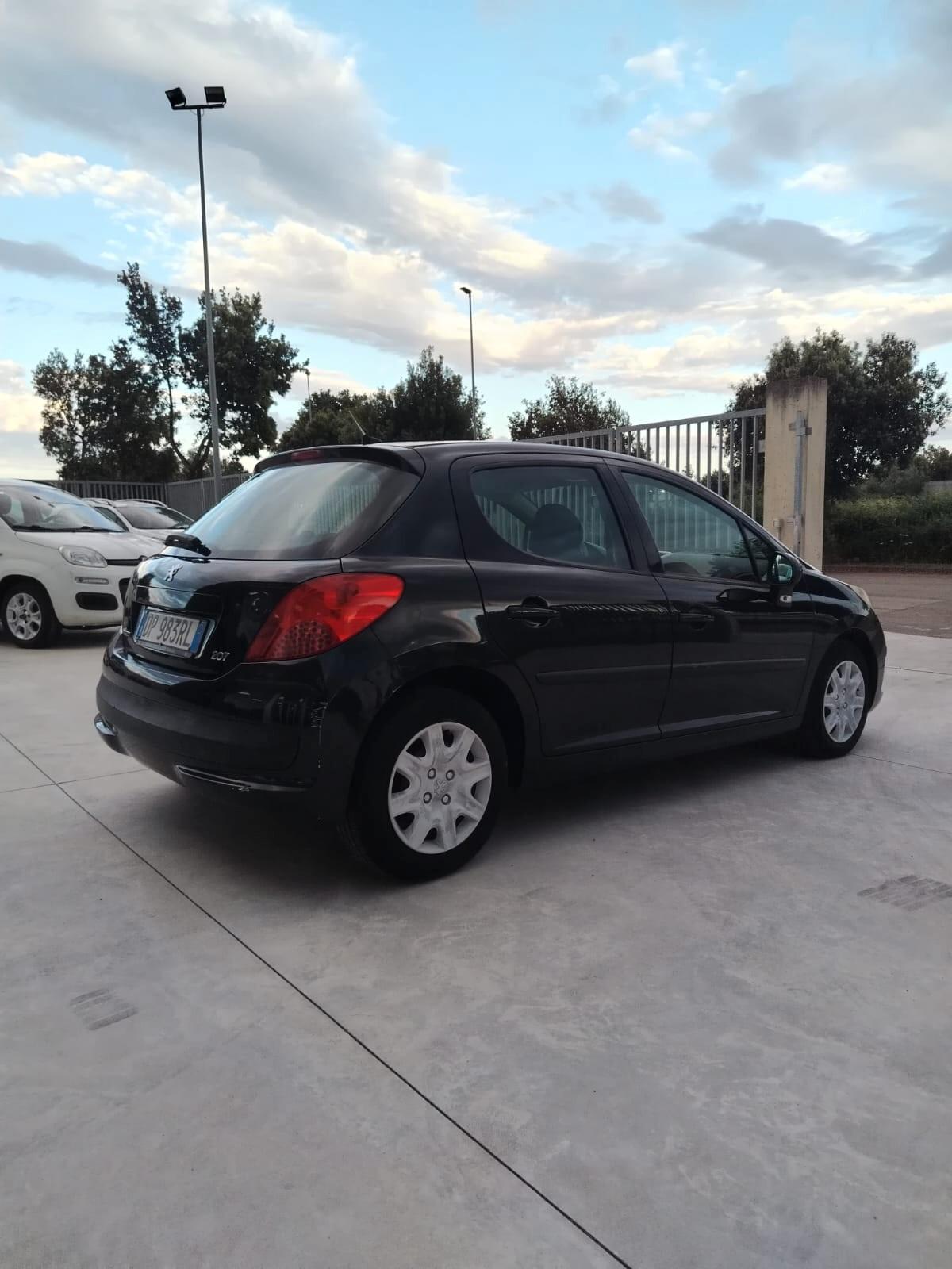 Peugeot 207 GPL