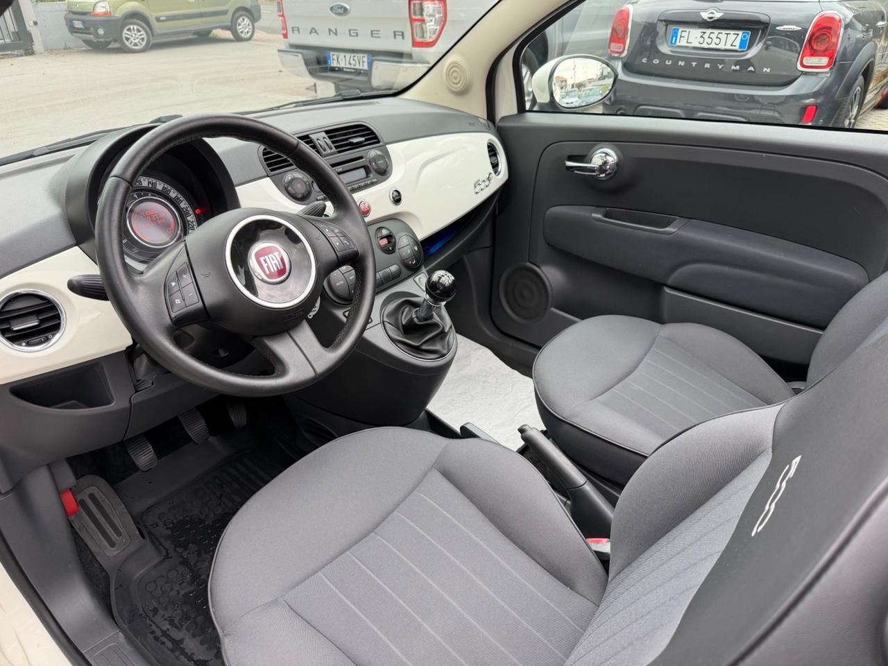 Fiat 500 C 1.2 cabriolet