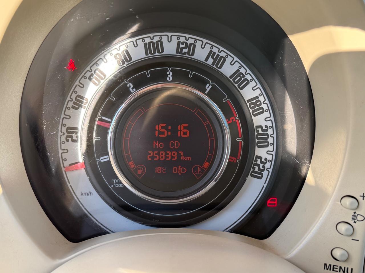 Fiat 500 1.3 Multijet 16V 75CV Pop