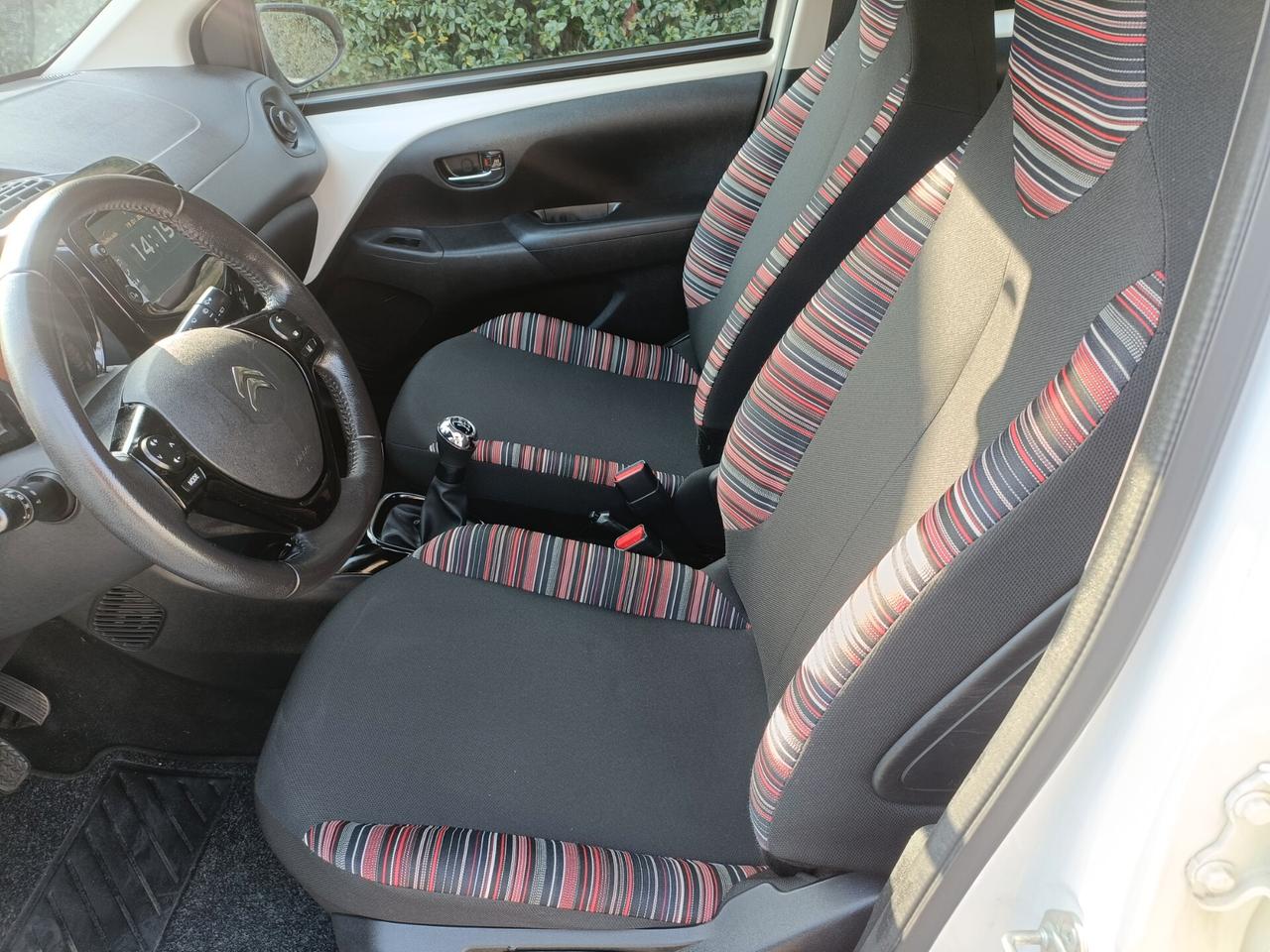 Citroen C1 VTi 72 S&S 5 porte Shine