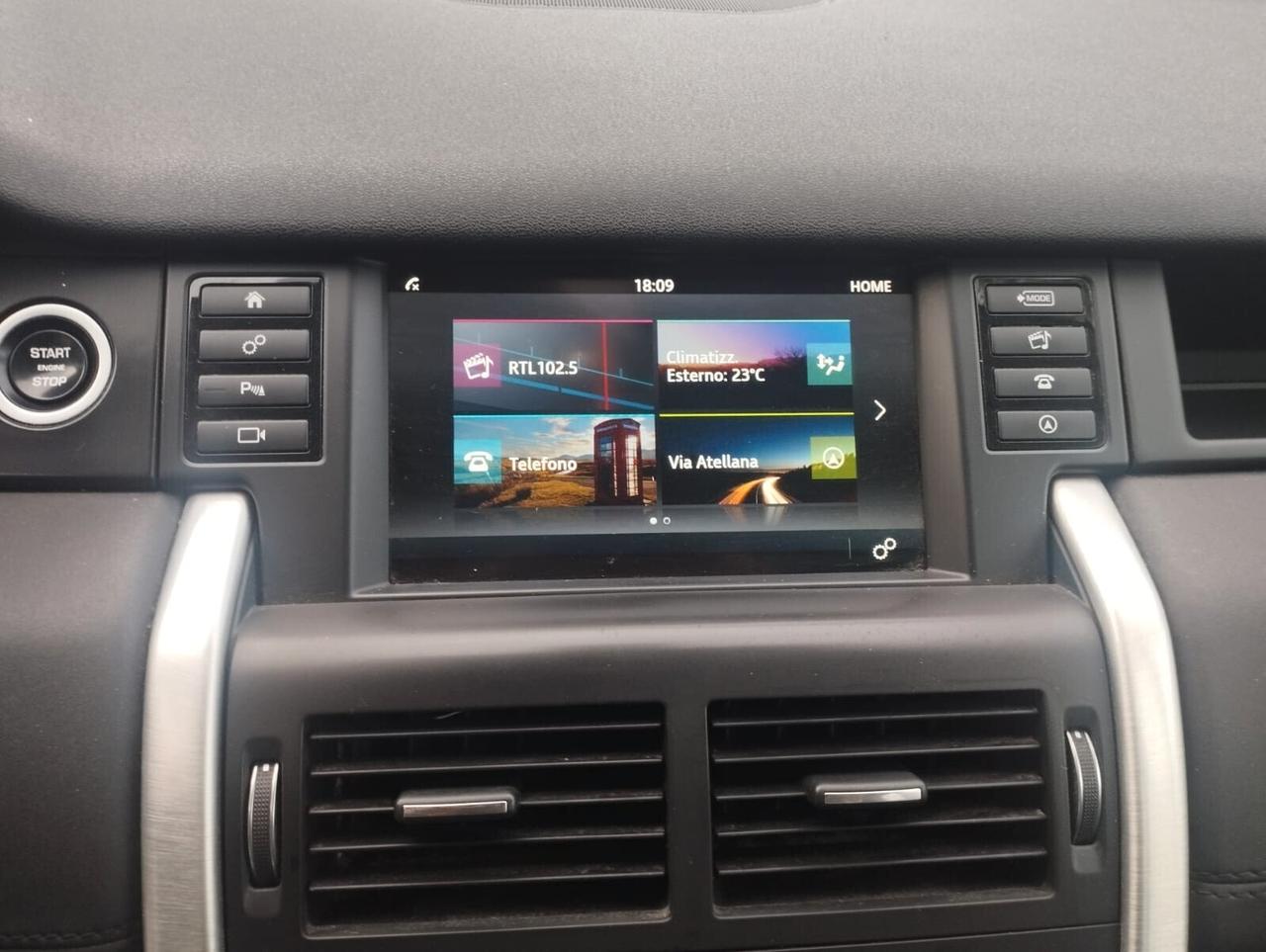 Land Rover Discovery Sport Discovery Sport 2.2 TD4 SE