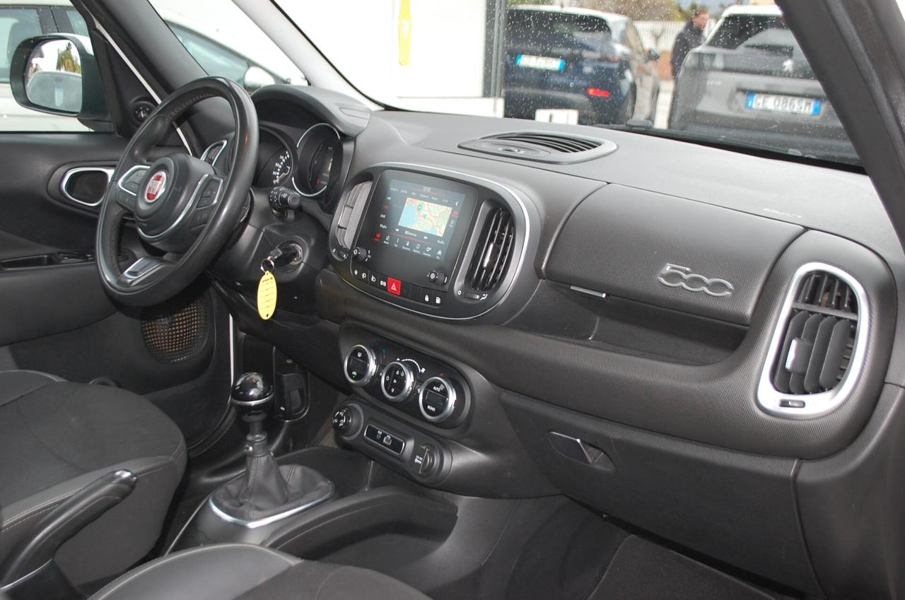 Fiat 500L Cross 1.4 tjt City Gpl 120CV Uff Italy Navi Tetto