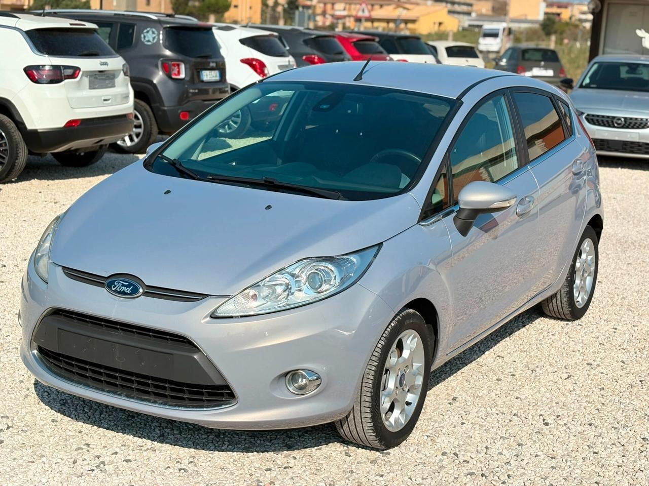 Ford Fiesta 1.6 TDCi 95 CV 5p. Titanium