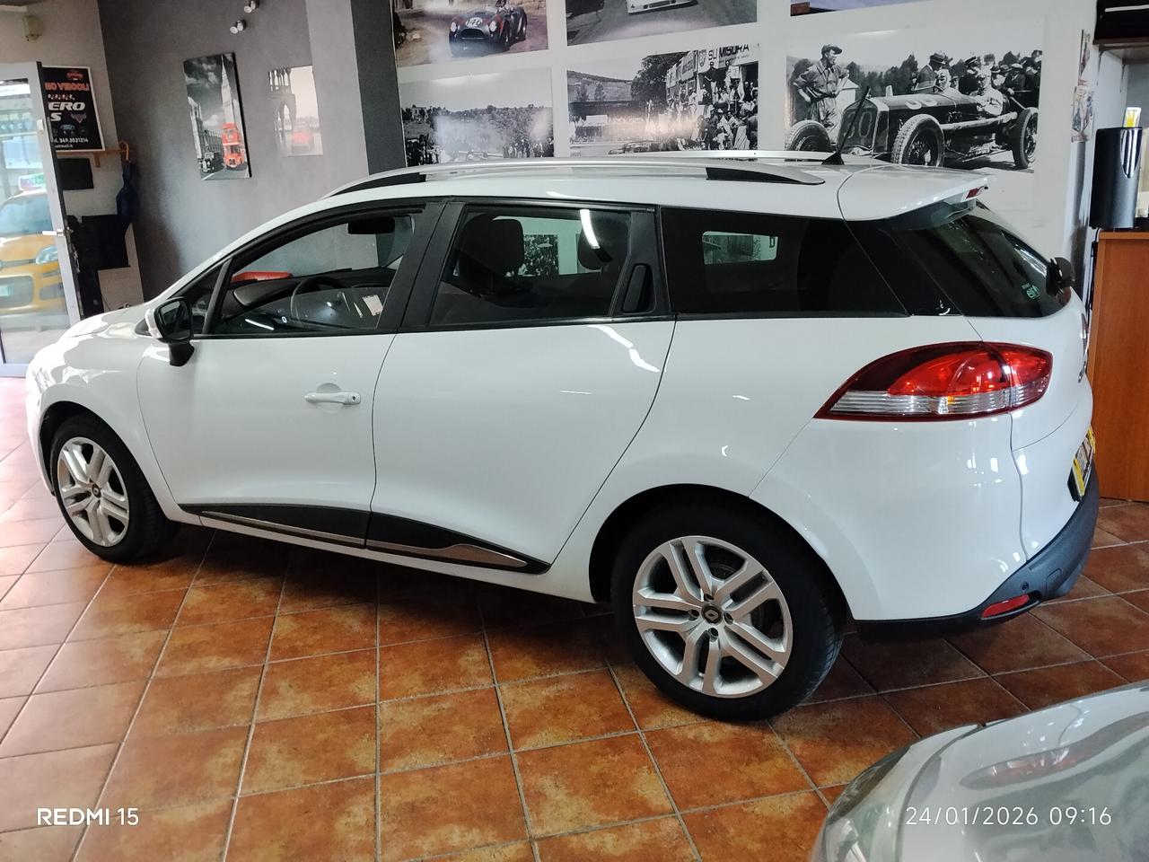 Renault Clio Sporter dCi 1.5 diesel Moschino Zen