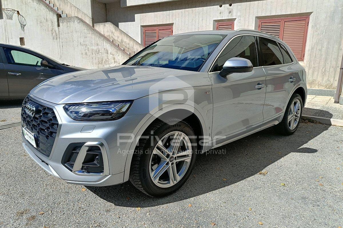 AUDI Q5 40 TDI 204 CV quattro S tronic S line