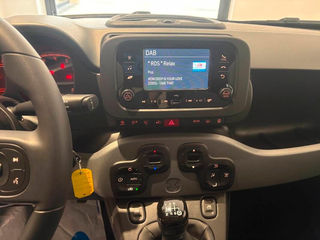 Fiat Panda III 1.0 firefly hybrid City Life s&s 70cv 5p.ti