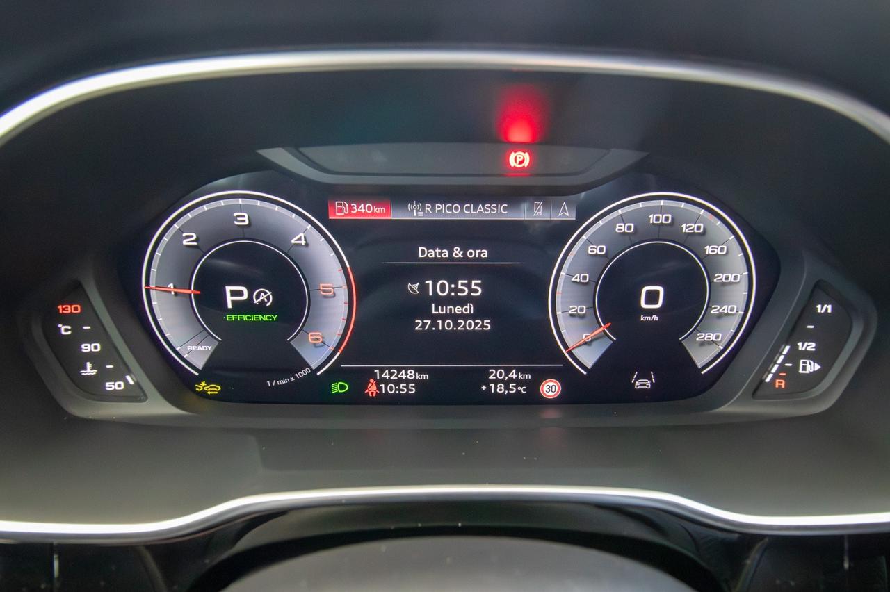 Audi Q3 Sportback 35 Tdi S Line Black Line S-tronic 150cv