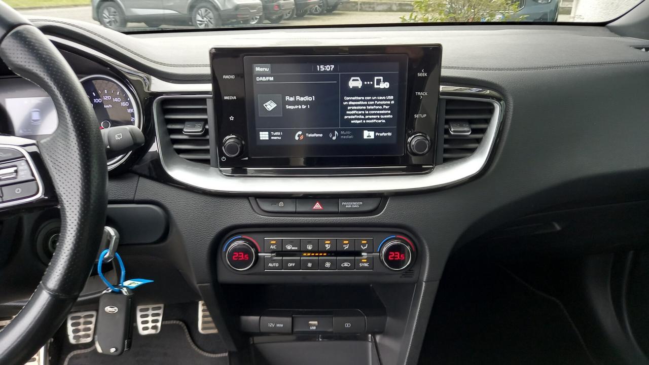 Kia Ceed 1.4 T-GDi 5p. GT Line