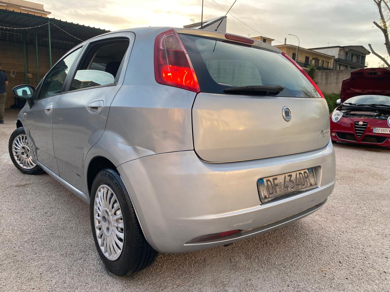 Fiat Grande Punto 1.3 MJT 75 CV 5 porte full 2007