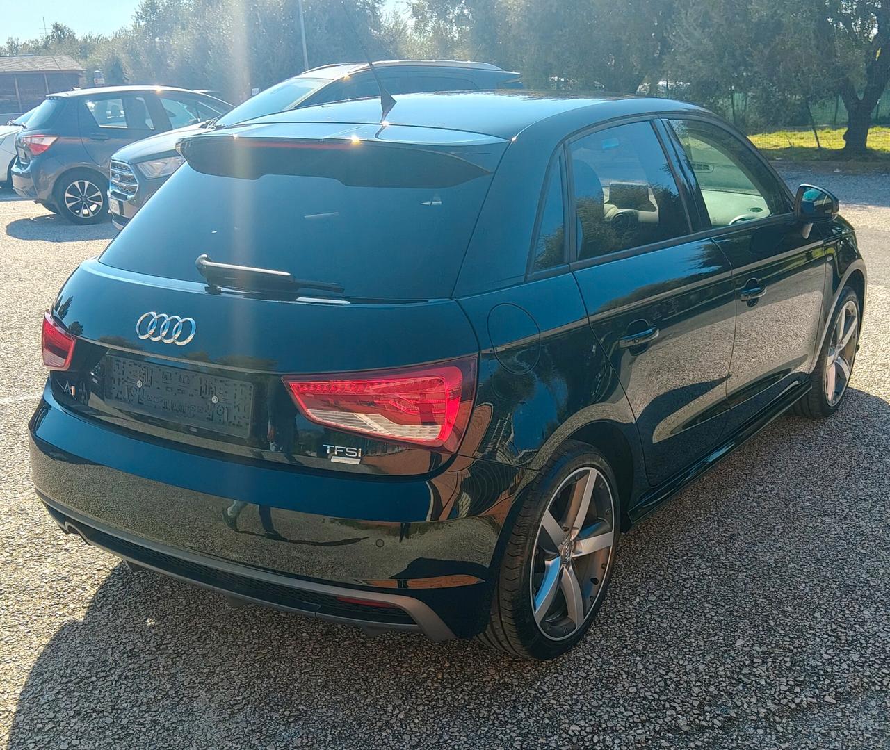 Audi A1 1.0 TFSI SPORTBACK SLINE ULTRA ADMIRED 2017