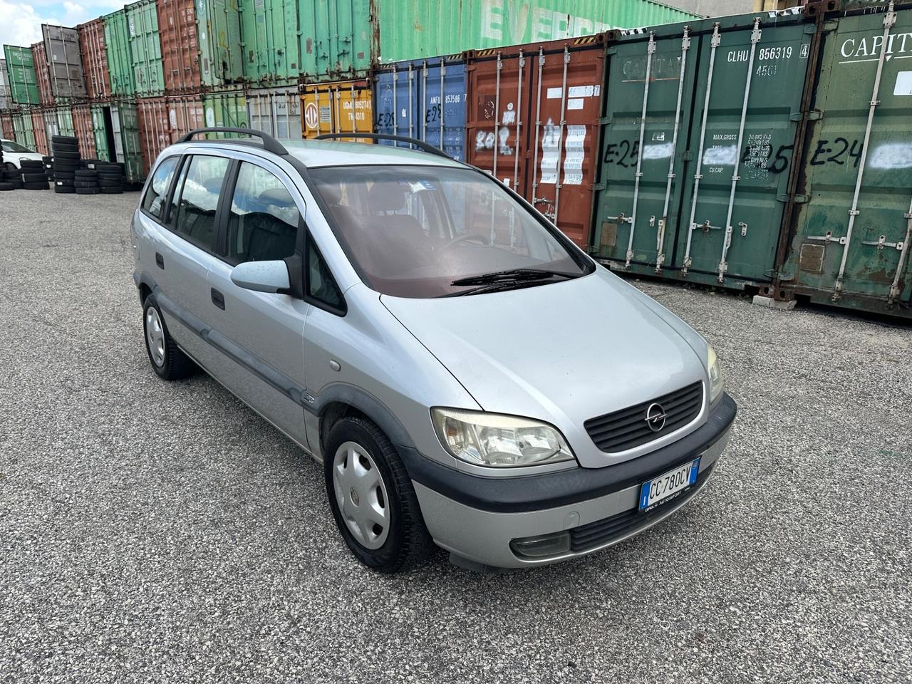 Opel Zafira 1.6 16V cat Comfort SOLO 160 MKM