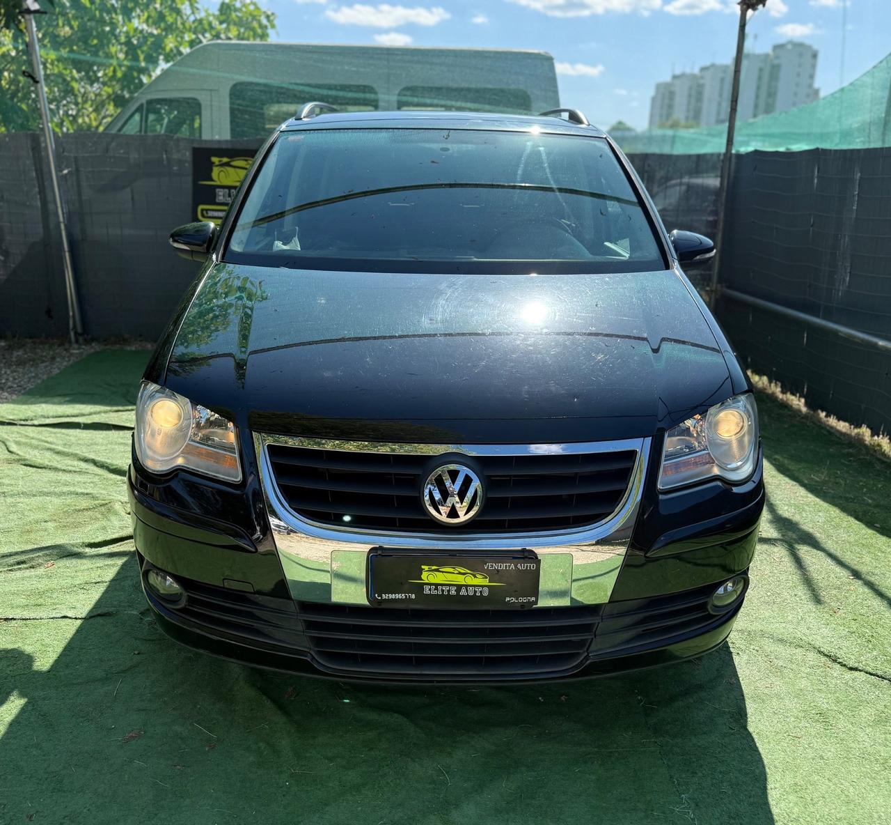 Volkswagen TOURAN 1.4 METANO 7 POSTI HIGHLINE
