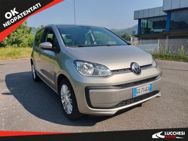 Volkswagen up! 1.0 5p. EVO move BlueMotion Technology