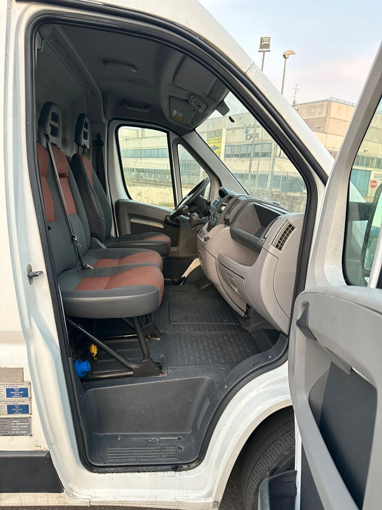FIAT DUCATO CON FRIGO ANNO 2010 SUPER PREZZO!