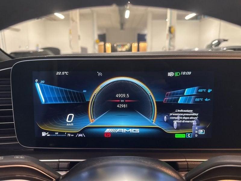 Mercedes-Benz GLE 53 AMG mhev (eq-boost) 4matic+ auto