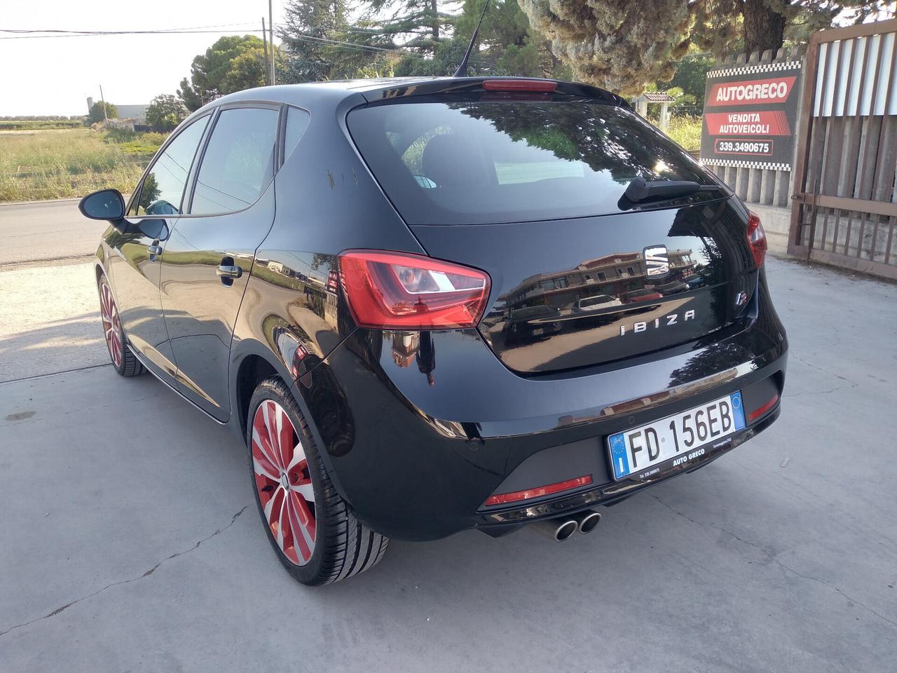 Seat Ibiza 1.4 TDI 90 CV CR 5p. FR