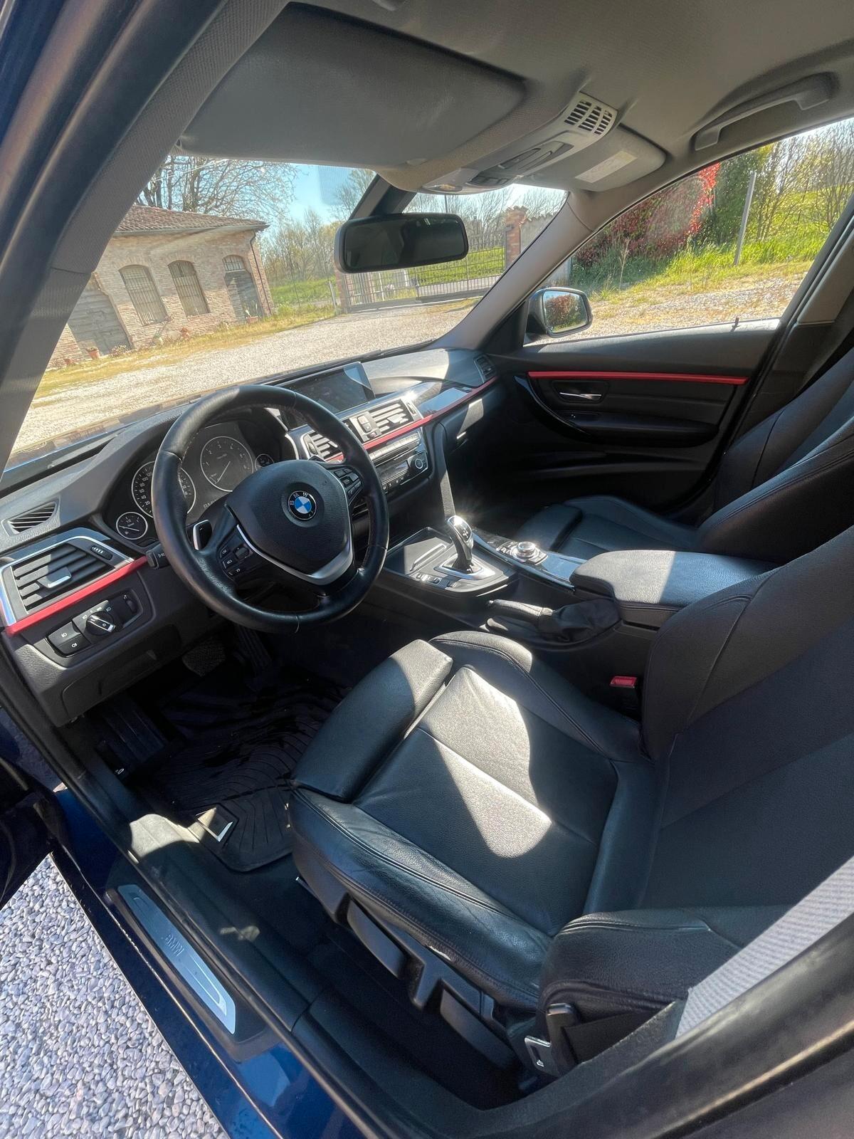 Bmw 320 320d Touring Sport