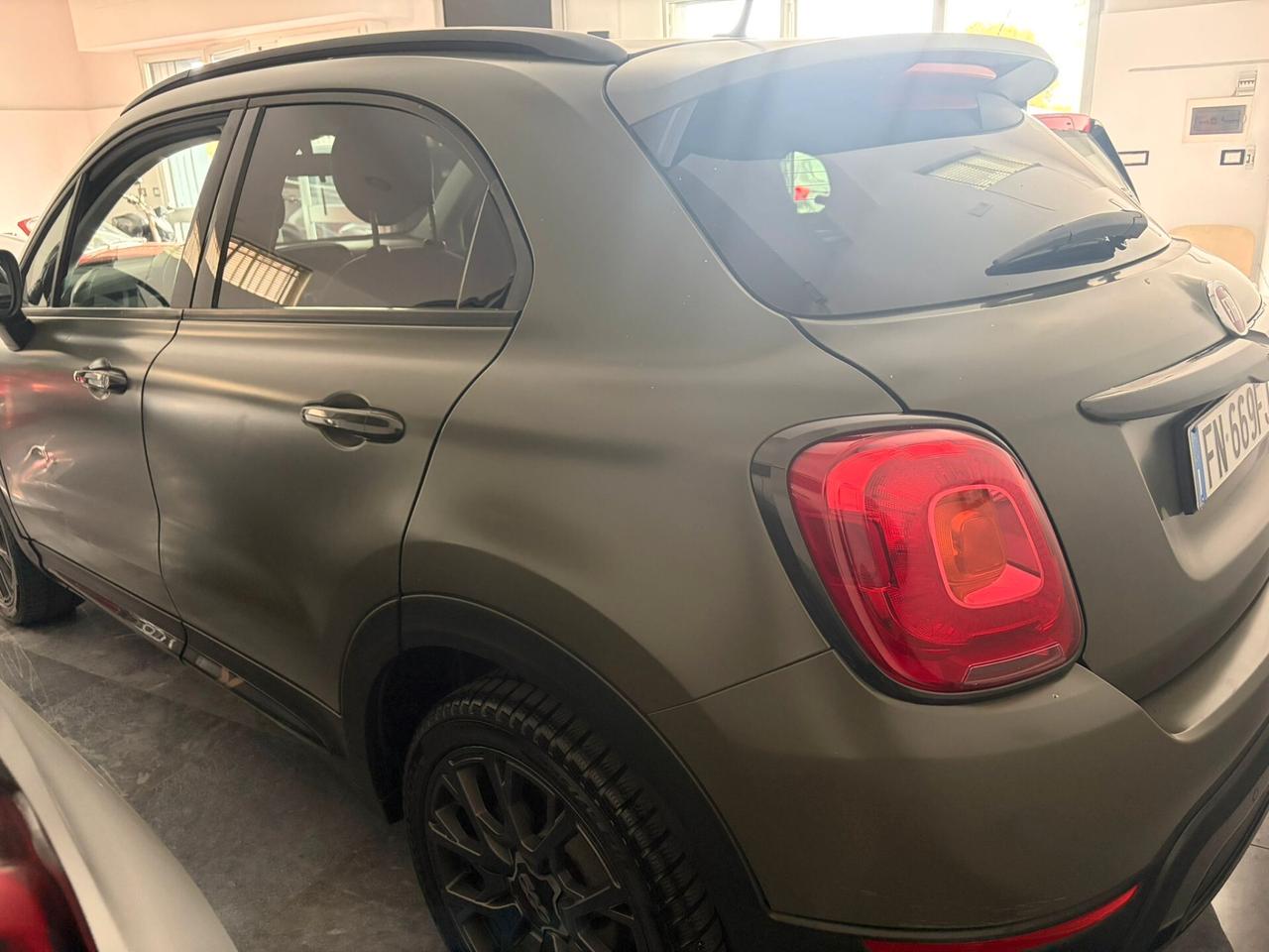 Fiat 500X 1.6 MultiJet 120 CV DCT S-Design Cross