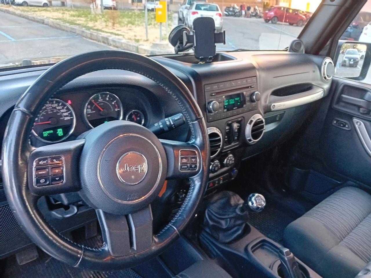 Jeep Wrangler Unlimited 2.8 CRD DPF Rubicon