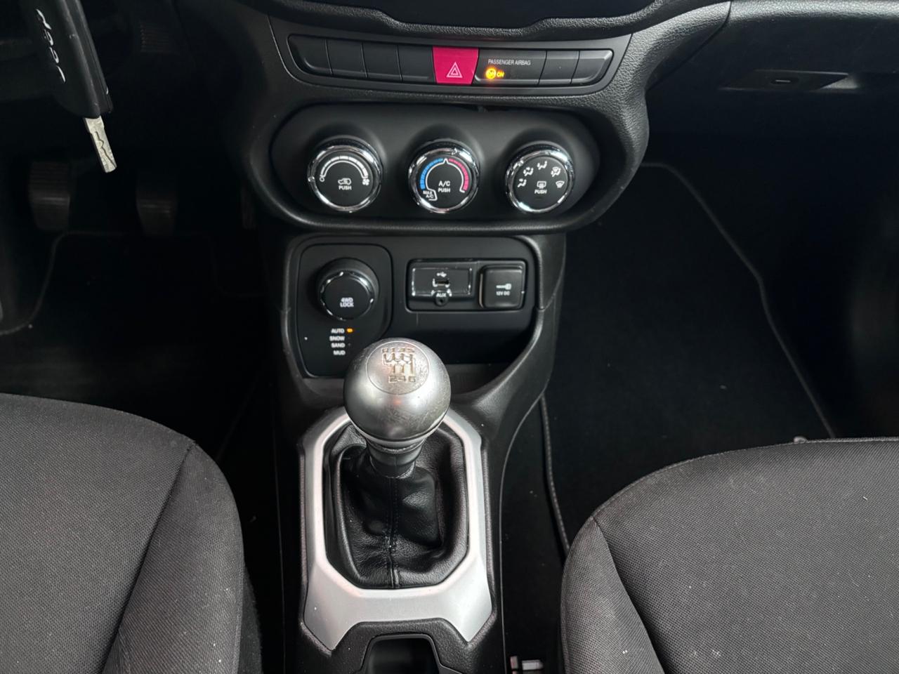 Jeep Renegade 2.0 Mjt 4WD Active Drive Sport