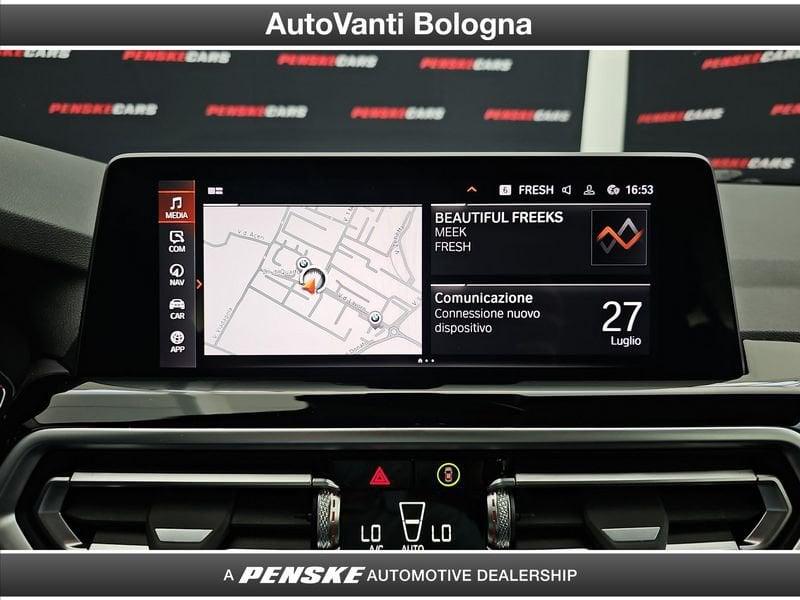 BMW X3 X3 xdrive20d mhev 48V auto