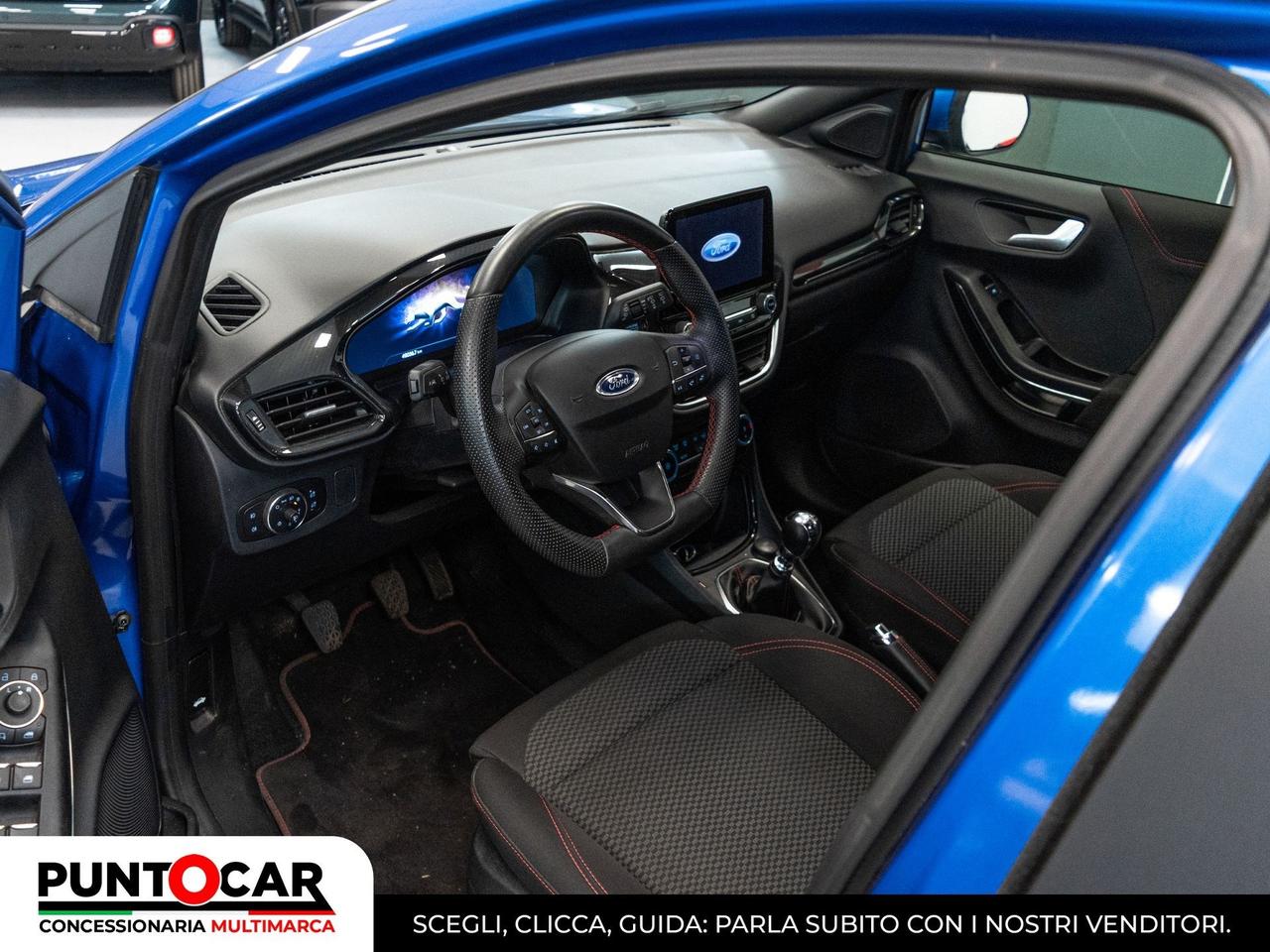 Ford Puma 1.0 EcoBoost Hybrid 125 CV S&S ST-Line X