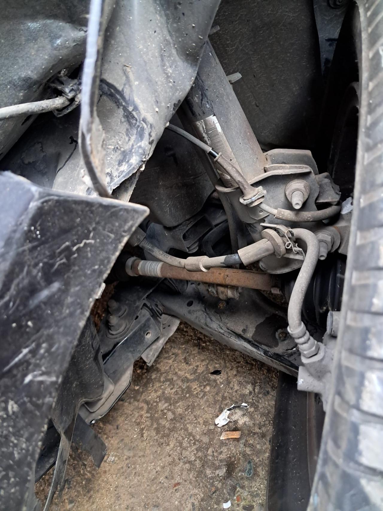 Lancia Ypsilon 1.2 GPL 5p Incidentata