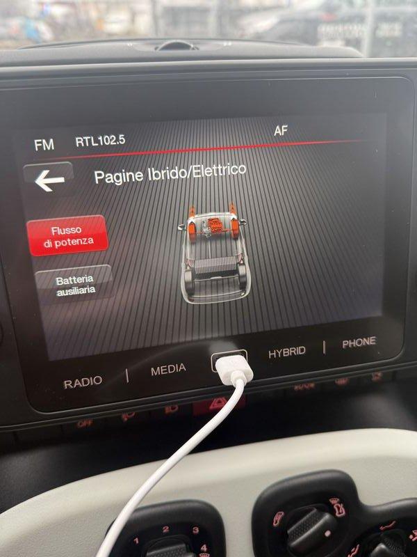 FIAT Panda Cross Panda Cross 1.0 FireFly S&S Hybrid