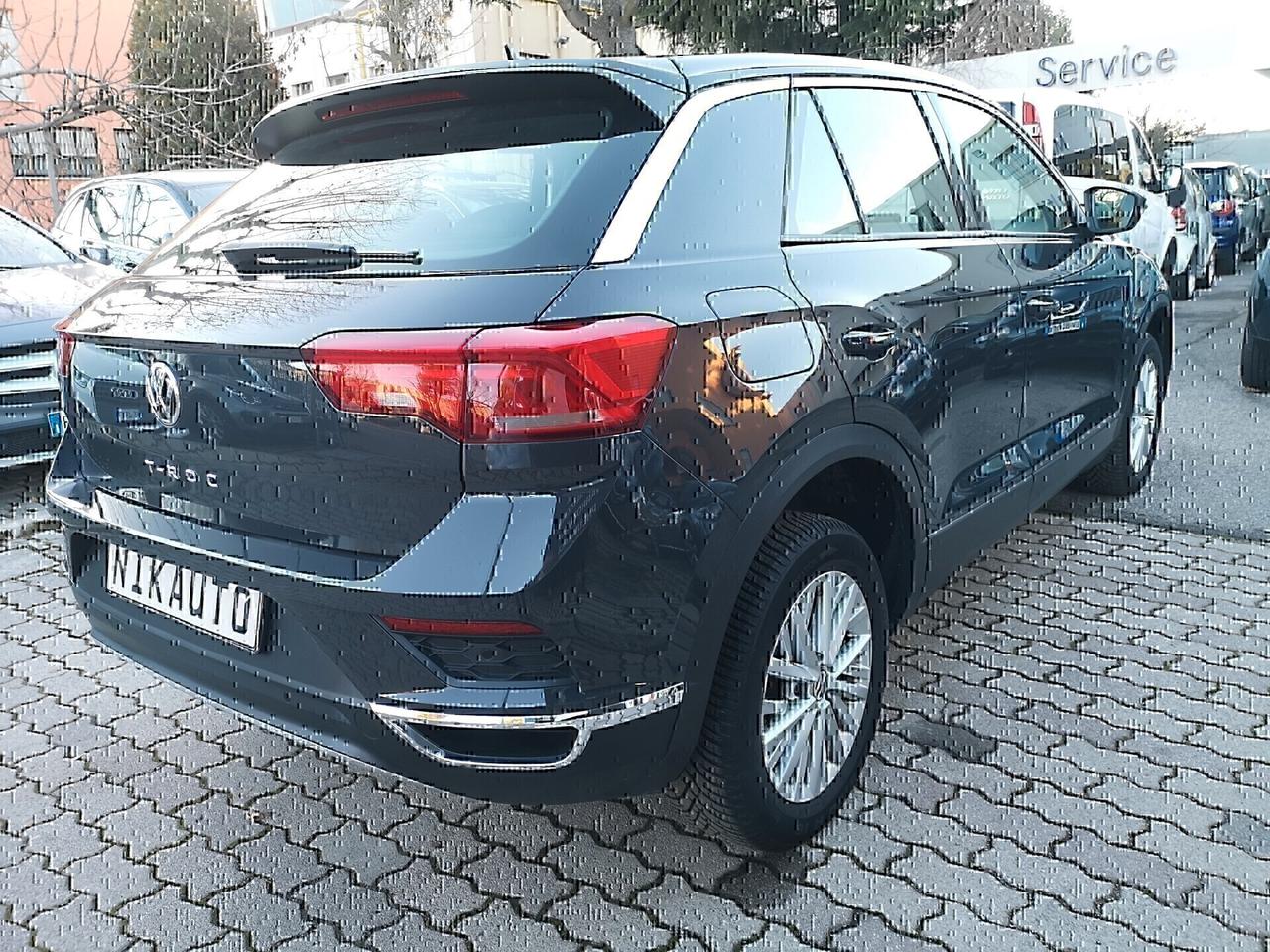 Volkswagen T-Roc 2.0 TDI SCR 150 CV DSG Style BlueMotion Technology