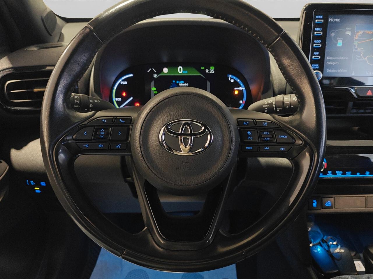 Toyota Yaris Cross 1.5 Hybrid 5p. E-CVT AWD-i Adventure