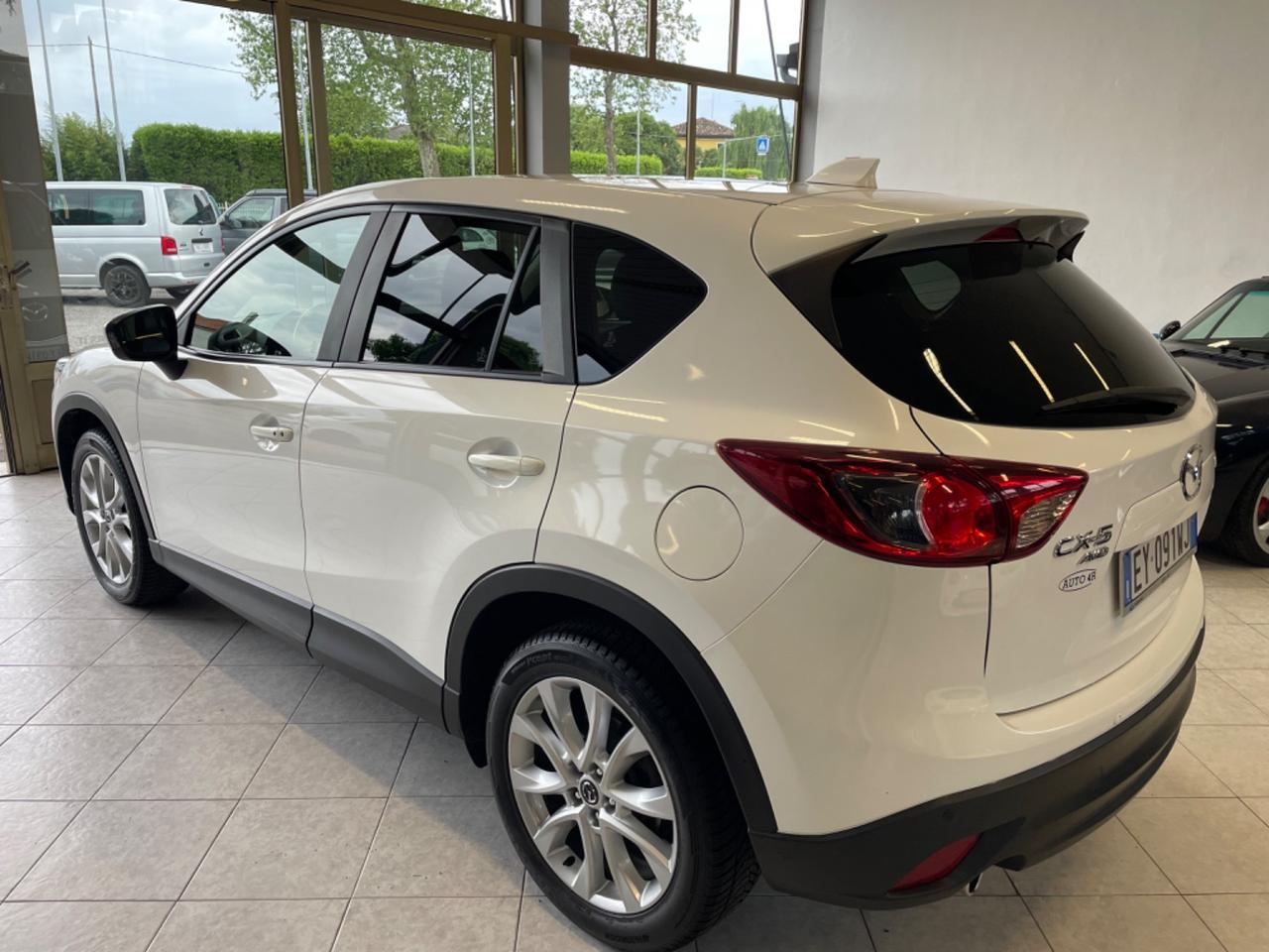 Mazda CX-5 2.2 150CV 4WD Exceed