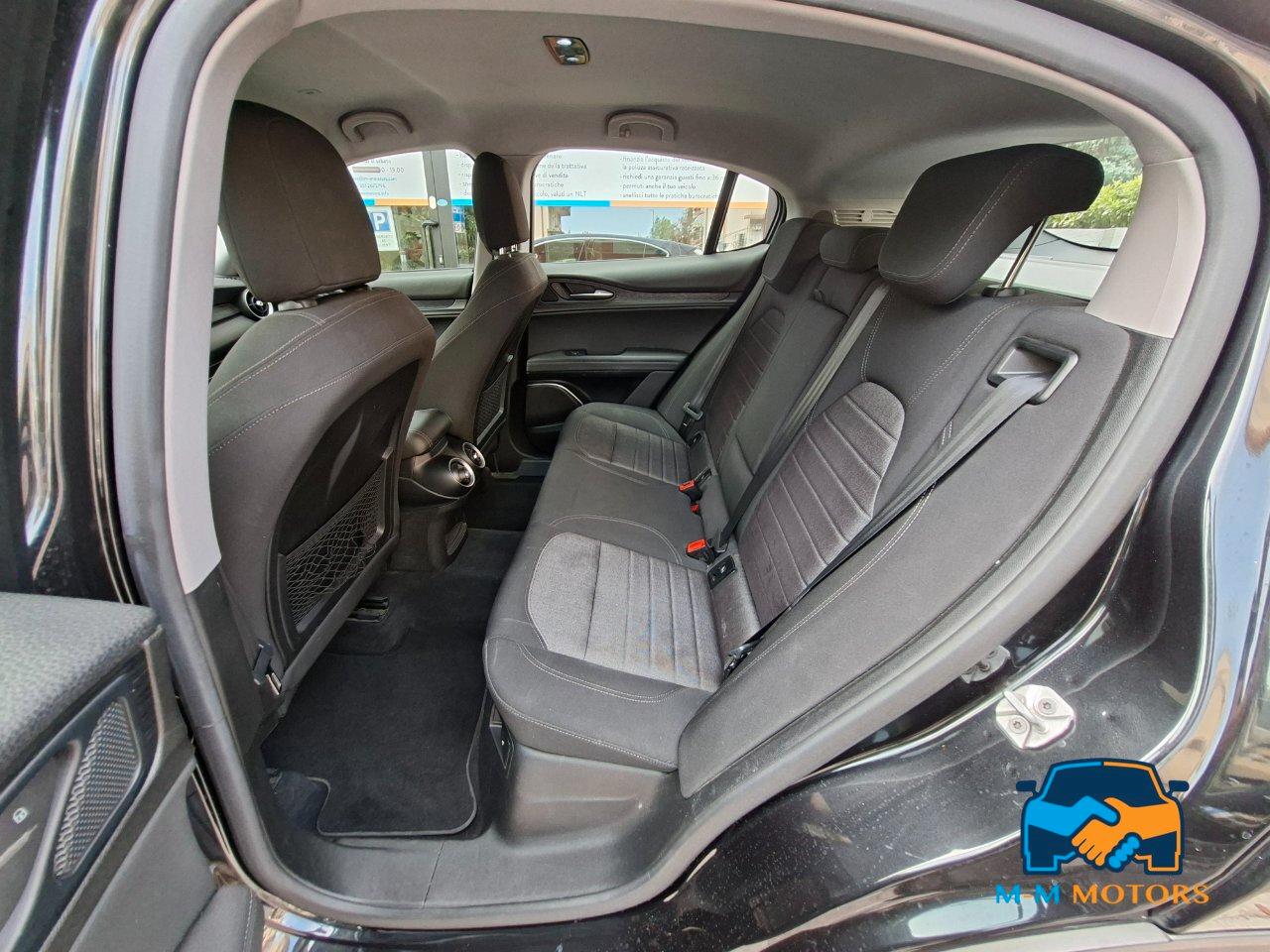Alfa Romeo Stelvio 2.2 t Super Q4 190cv cinghia nuova