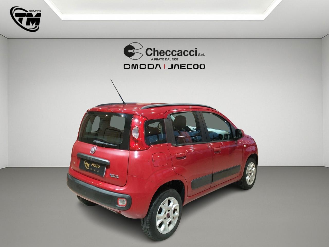 Fiat Panda 0.9 t.air t. natural power Easy 80cv