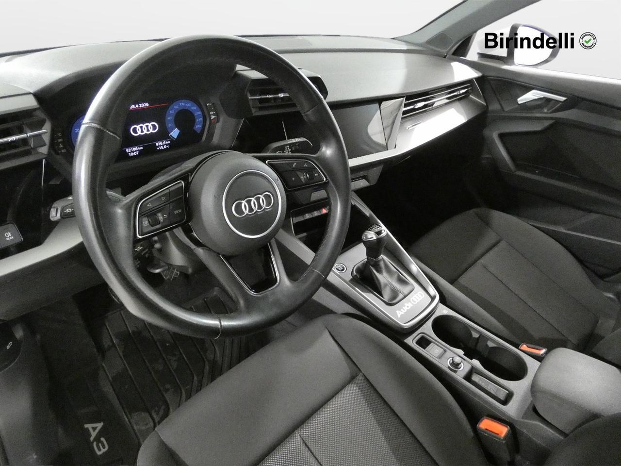 AUDI A3 4ª serie - A3 SPB 30 TFSI