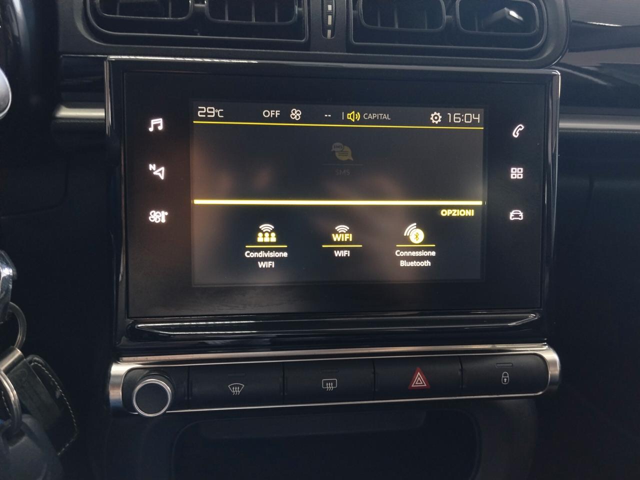 Citroen C3 1.5 Diesel 75 CV 2018 CON GARANZIA