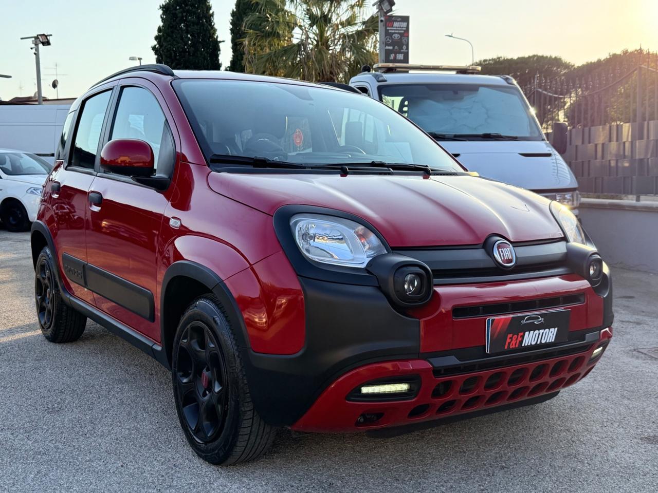 Fiat Panda Cross 1.0 FireFly S&S Hybrid