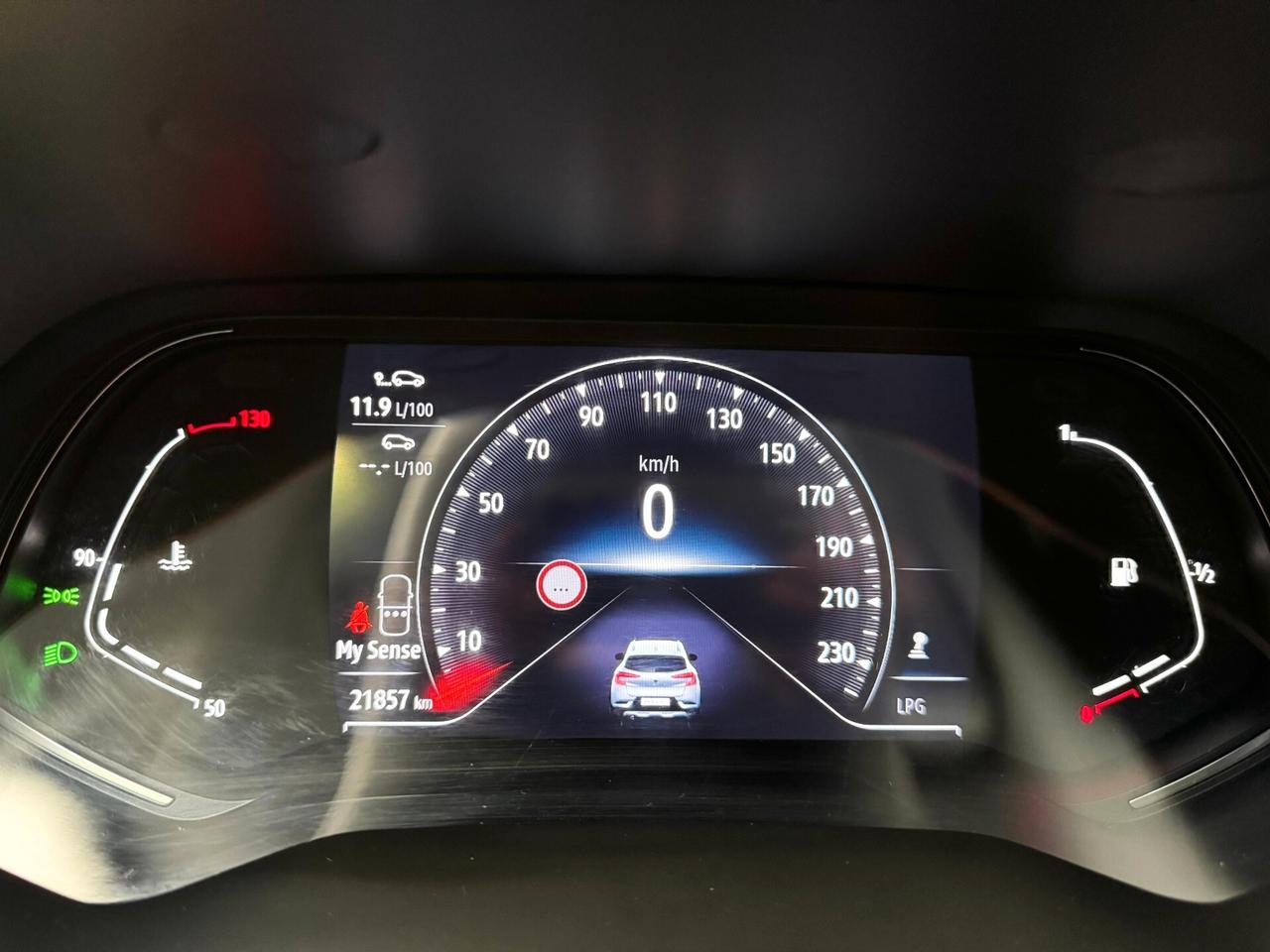 Renault Captur TCe 100 CV GPL FAP Intens