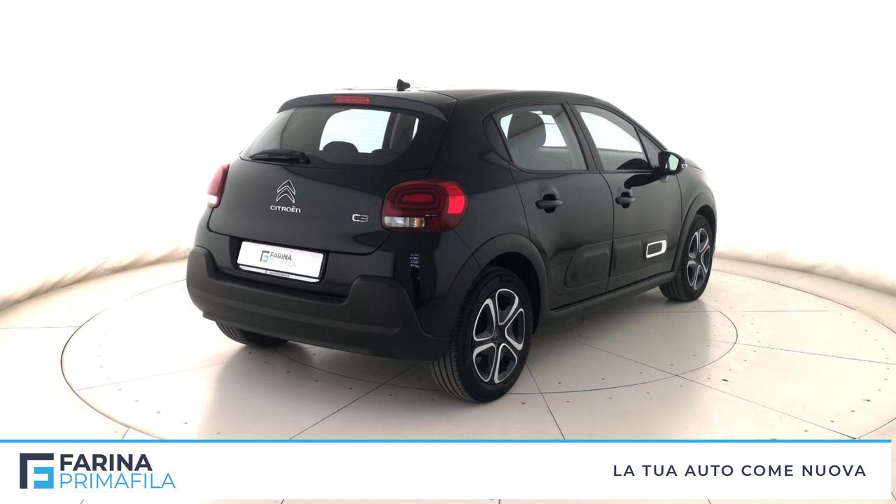 CITROEN C3 III 2017 - C3 1.2 puretech Feel Pack s&s 83cv
