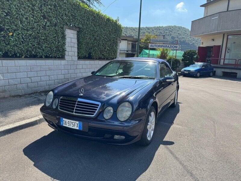 Mercedes-Benz CLK CLK 200 Kompressor cat Cabrio Elegance Evo